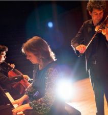 Lysander Trio performing