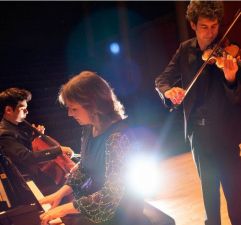 Lysander Trio performing