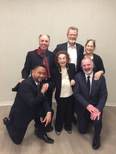 Link to donate and pose for a special photo with the performers after each concert.