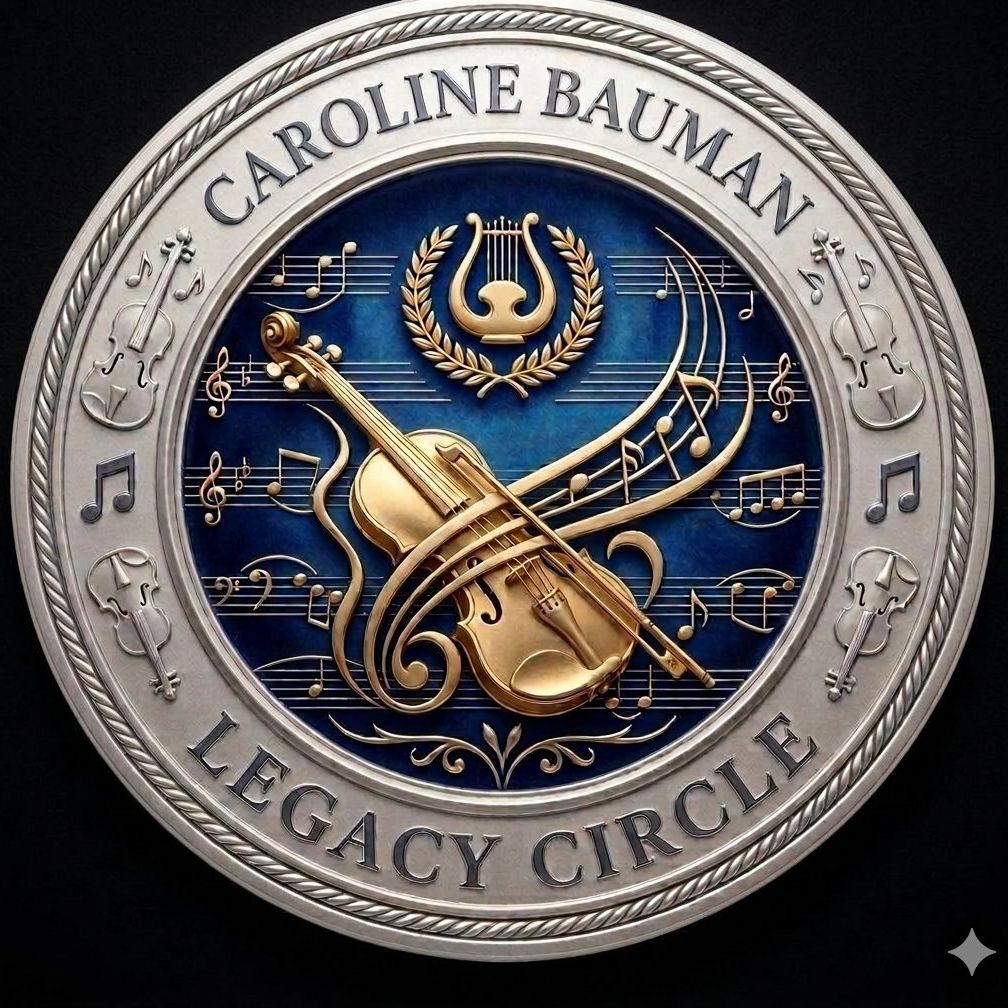 Image of the Caroline Bauman Legacy Circle logo.