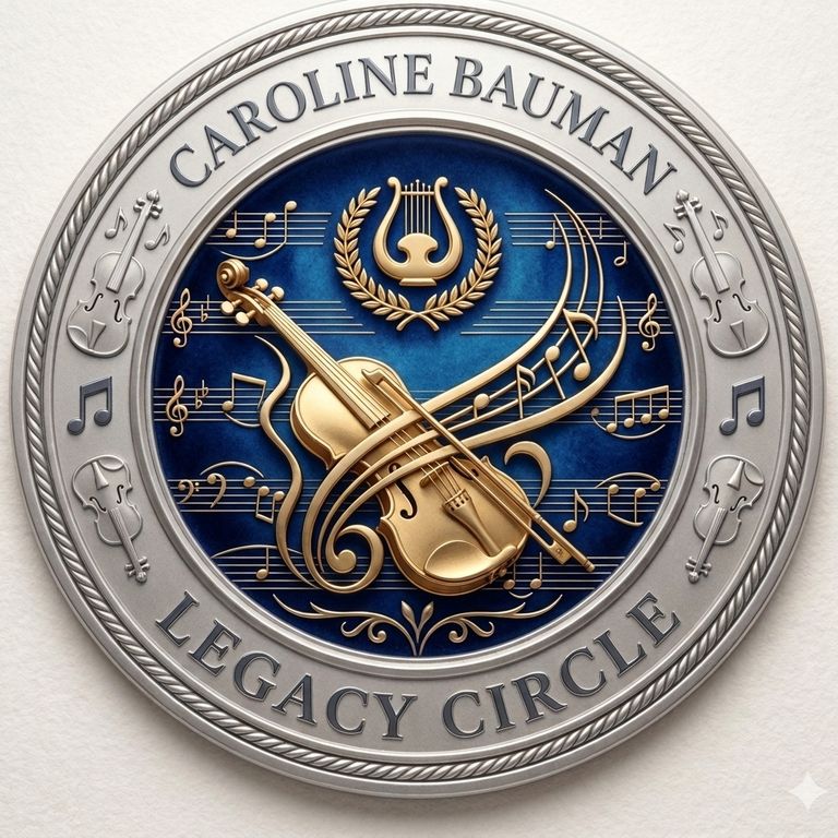 Image of the Caroline Bauman Legacy Circle logo.