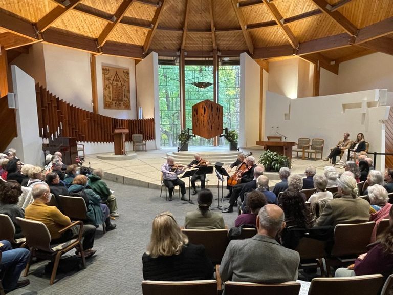 WCMS's intimate concert venue