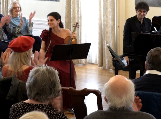 Link to donate and qualify for tickets to our Spring Soiree house concert.